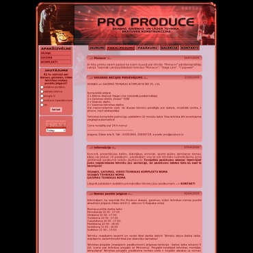 Pro Produce, IK
